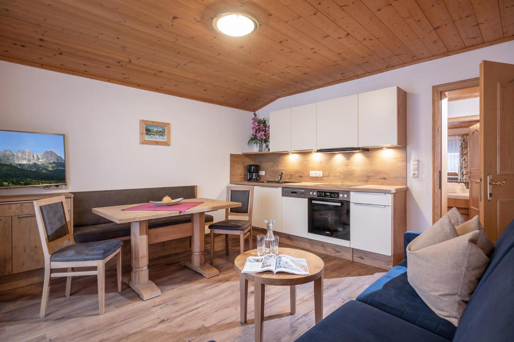 Appartement Pension Auhof Going am Wilden Kaiser Buitenkant foto