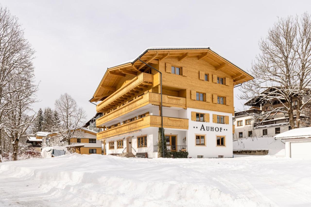 Appartement Pension Auhof Going am Wilden Kaiser Buitenkant foto