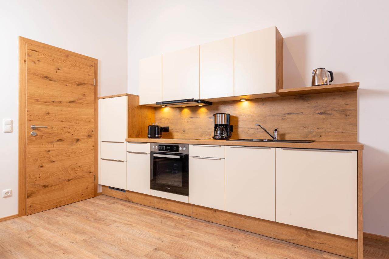 Appartement Pension Auhof Going am Wilden Kaiser Buitenkant foto