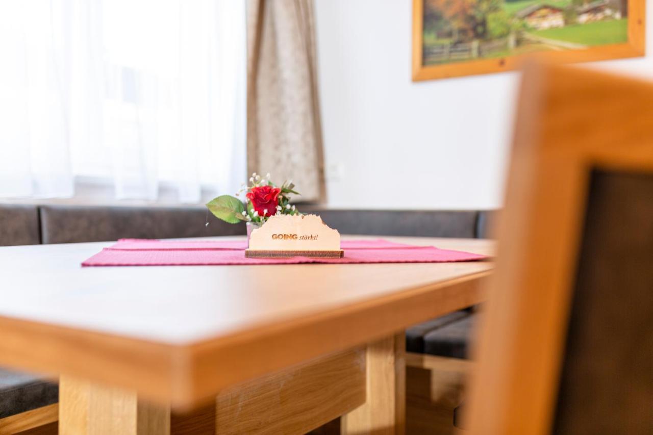 Appartement Pension Auhof Going am Wilden Kaiser Buitenkant foto