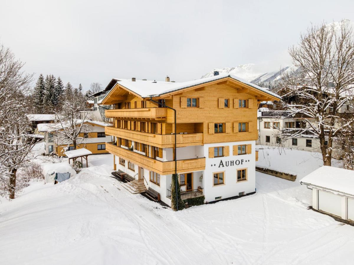 Appartement Pension Auhof Going am Wilden Kaiser Buitenkant foto