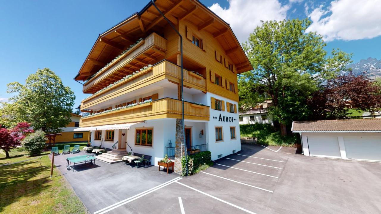 Appartement Pension Auhof Going am Wilden Kaiser Buitenkant foto