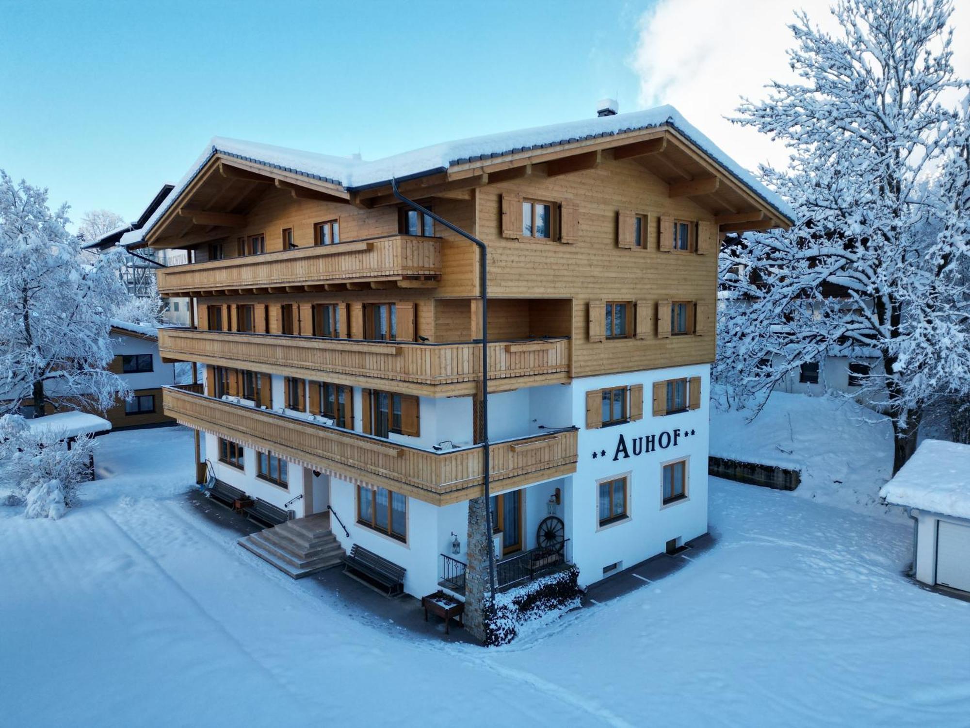 Appartement Pension Auhof Going am Wilden Kaiser Buitenkant foto