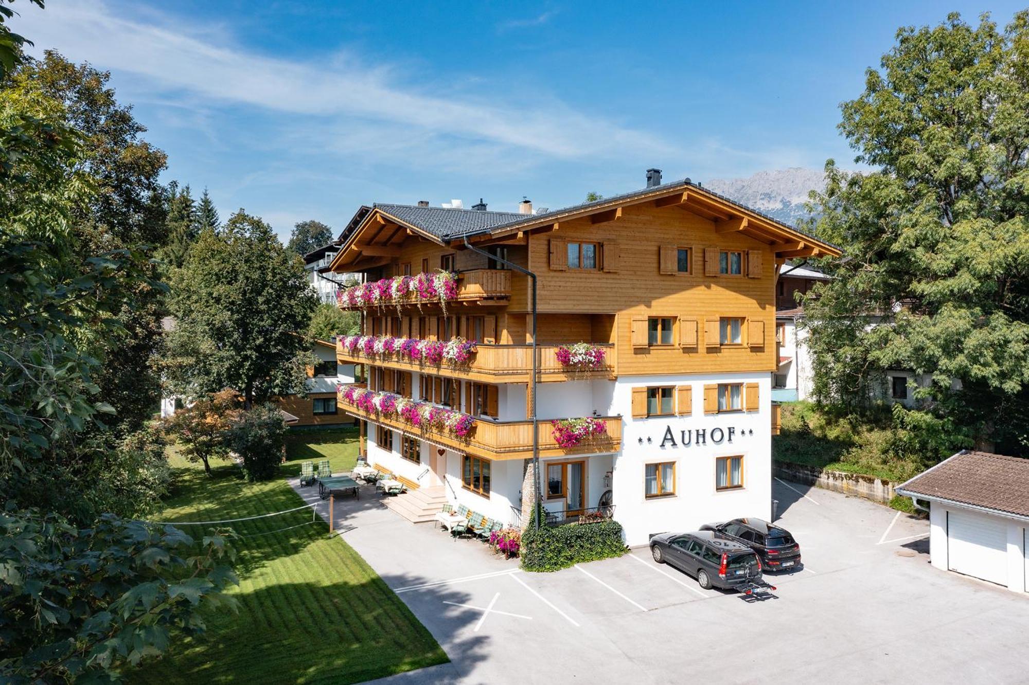 Appartement Pension Auhof Going am Wilden Kaiser Buitenkant foto