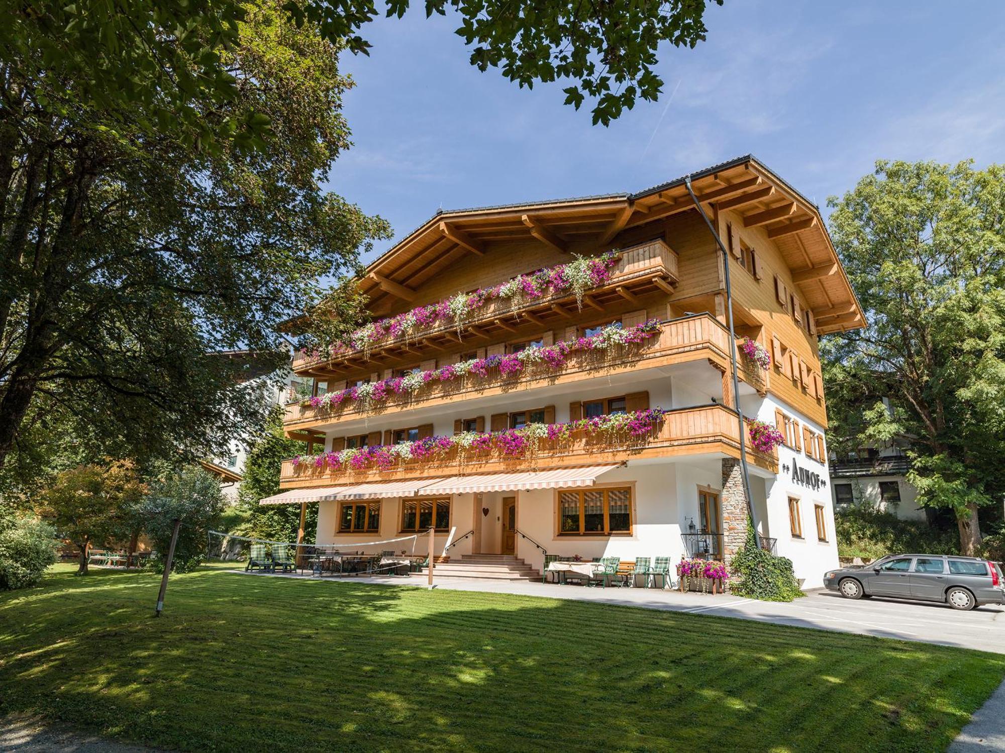 Appartement Pension Auhof Going am Wilden Kaiser Buitenkant foto