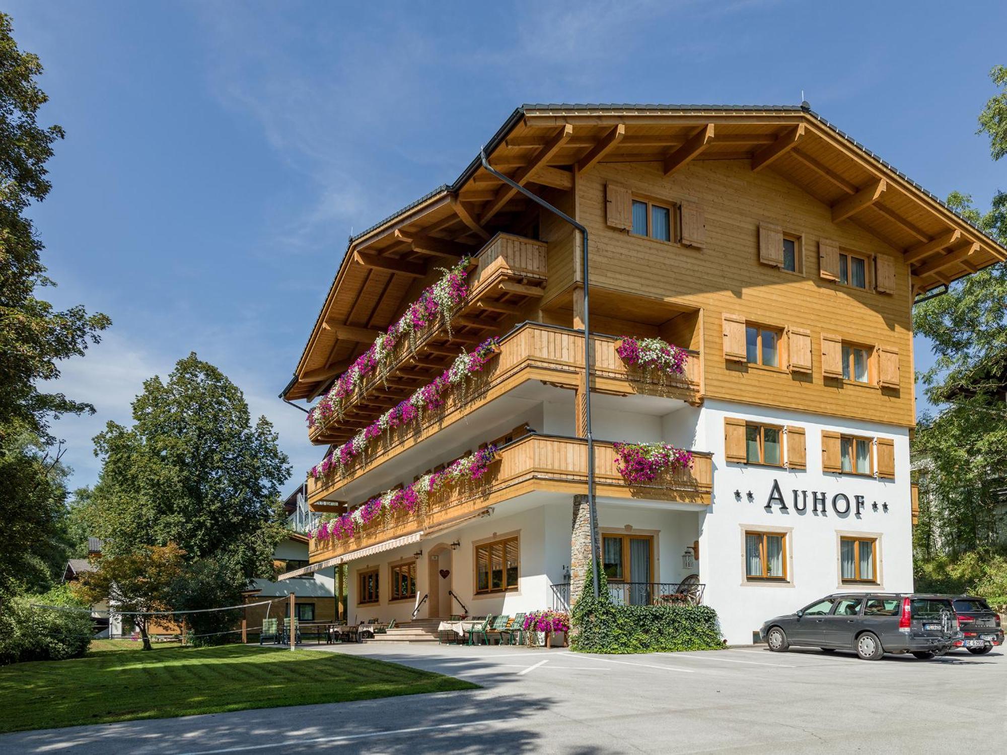 Appartement Pension Auhof Going am Wilden Kaiser Buitenkant foto