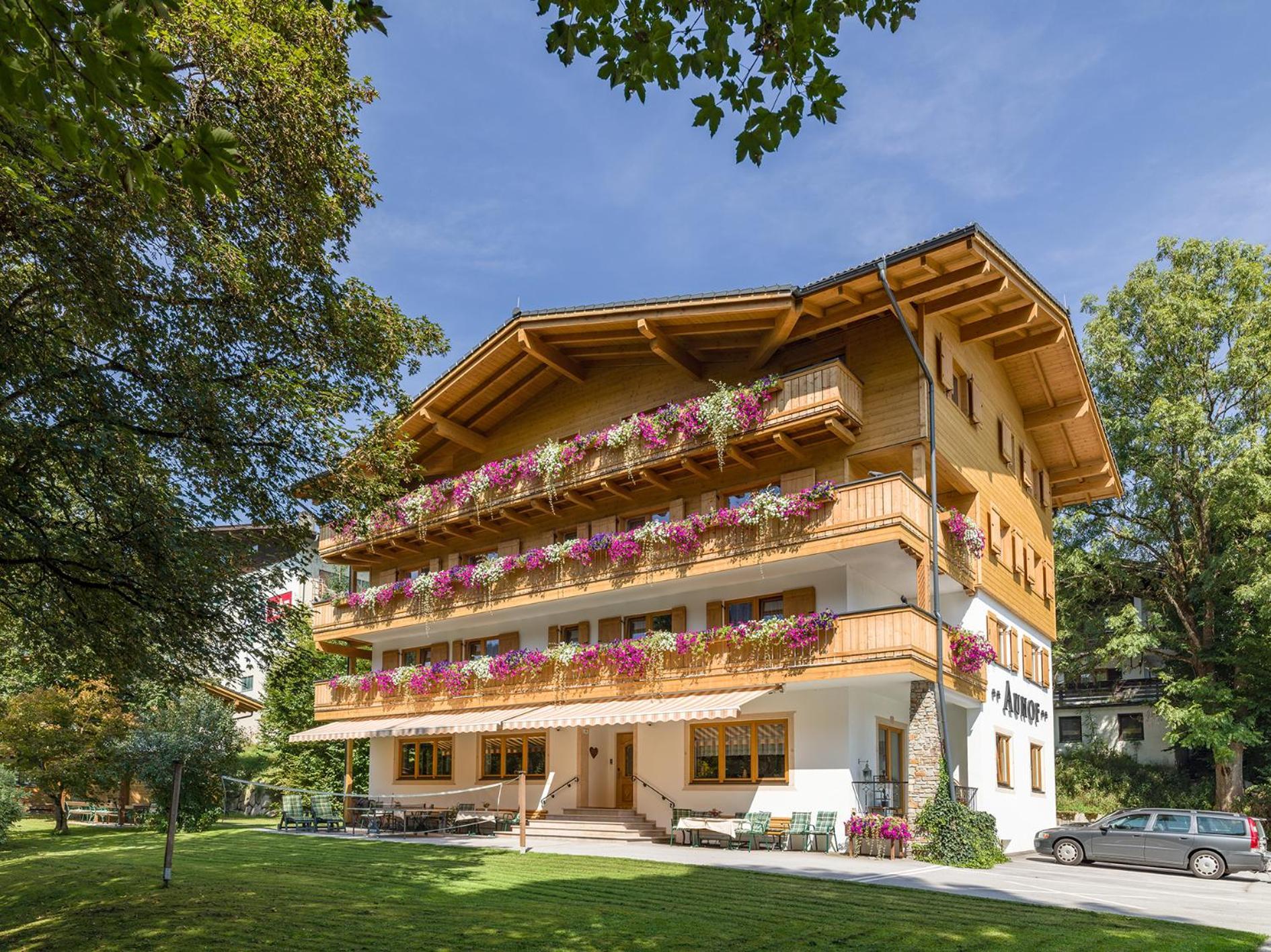 Appartement Pension Auhof Going am Wilden Kaiser Buitenkant foto