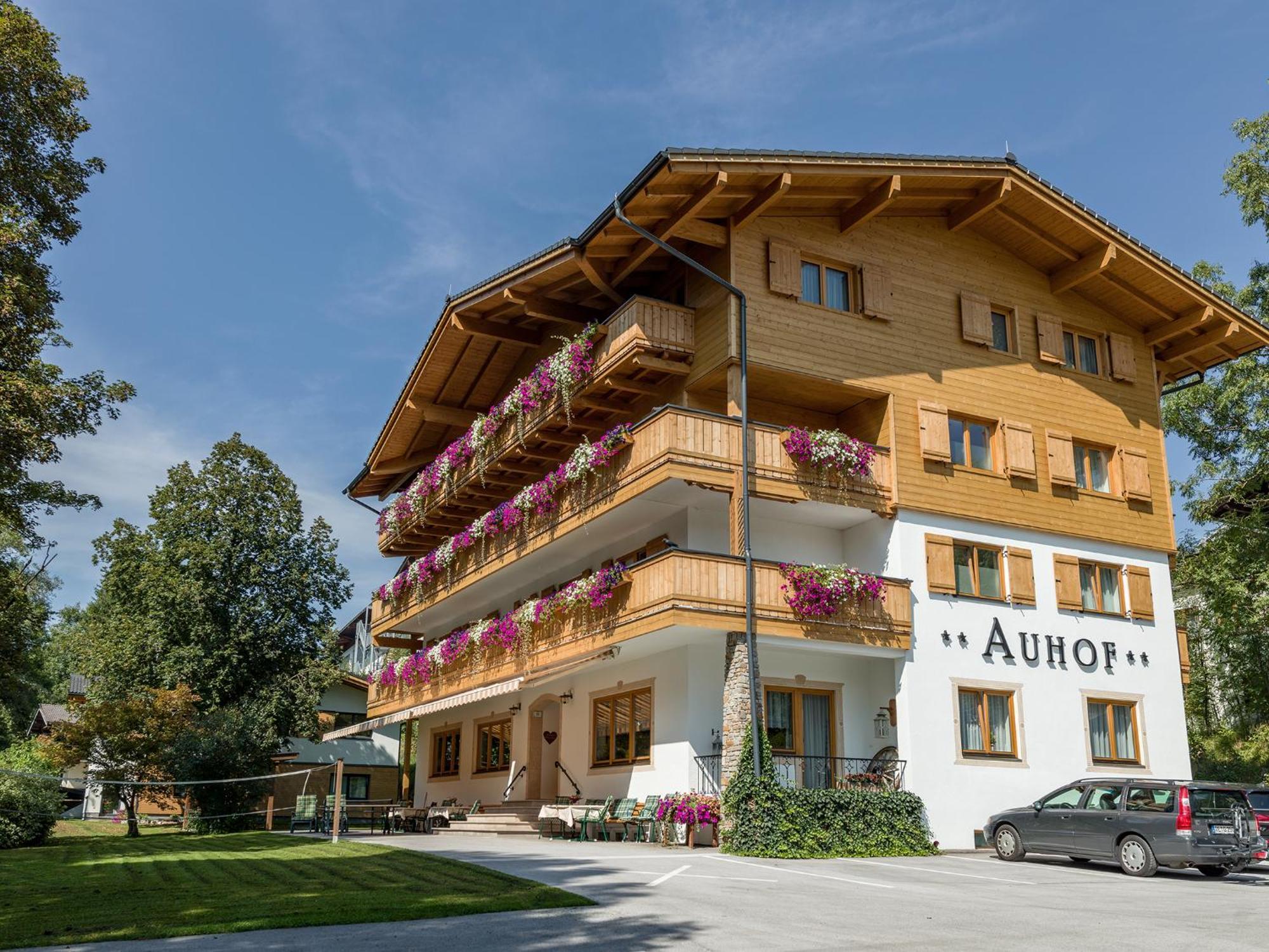 Appartement Pension Auhof Going am Wilden Kaiser Buitenkant foto